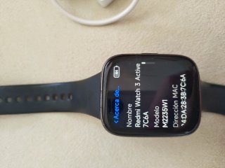 Xiaomi Redmi Watch 3 Active Negro F14134
