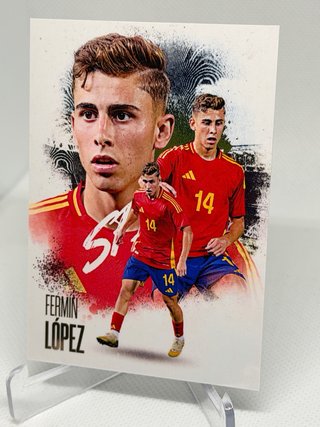 Fermín López España Futera X