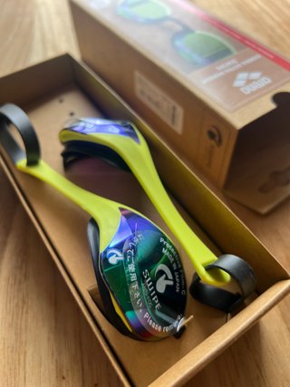 Gafas Natación ARENA Cobra Ultra Swipe Mirror