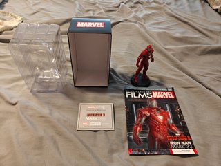 Figura Marvel Iron Man Mark 33 Silver Centurion