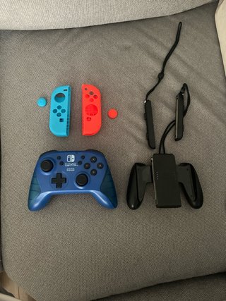 Nintendo Switch con extras
