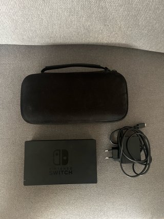 Nintendo Switch con extras