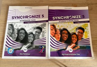 Synchronize 5 Students Book (Spain)