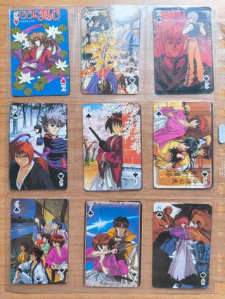 Baraja Póker Rurouni Kenshin Samurai X