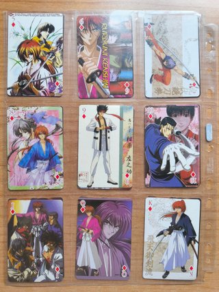 Baraja Póker Rurouni Kenshin Samurai X