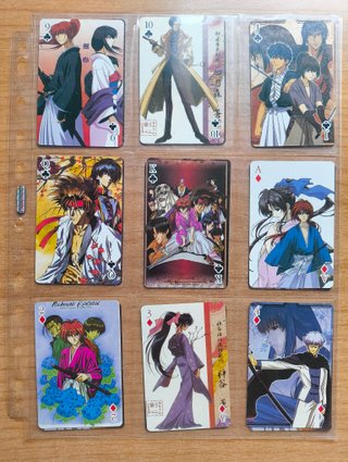 Baraja Póker Rurouni Kenshin Samurai X