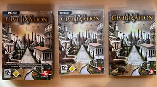 Juego PC Sid Meier's Civilization IV
