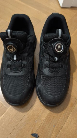 Zapatos de seguridad negros