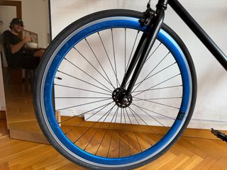 Bicicleta Fixie Talla L