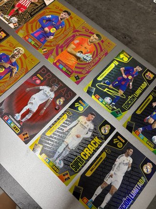 Cromos Adrenalyn LaLiga 2025-26