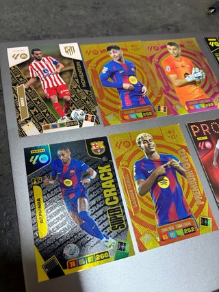 Cromos Adrenalyn LaLiga 2025-26
