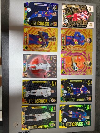 Cromos Adrenalyn LaLiga 2025-26