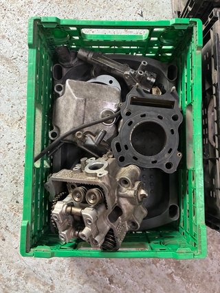 Despiece Suzuki Burgman 125 UH Carburación