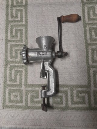 Picadora de carne manual ELMA 5