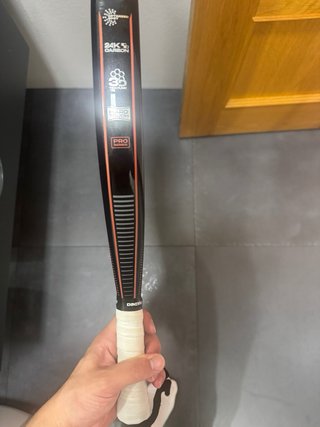 Pala de pádel Siux Fenix Pro 5 Black