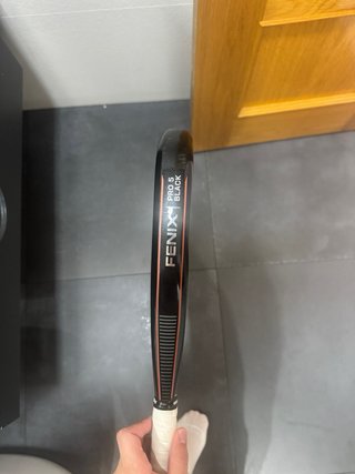 Pala de pádel Siux Fenix Pro 5 Black