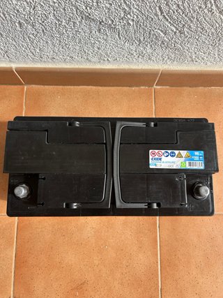 Batería Exide 95Ah Dual AGM Náutica/Camper