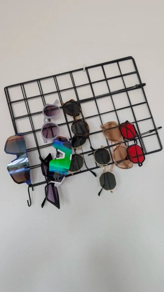 Organizador de Gafas con 10 Gafas