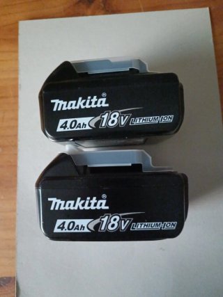 BATERÍAS MAKITA 18 V / 4.0 AH MODELO BL 1840B