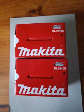 BATERÍAS MAKITA 18 V / 4.0 AH MODELO BL 1840B