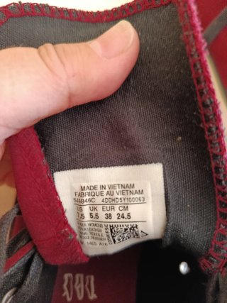 Converse bordeaux in camoscio