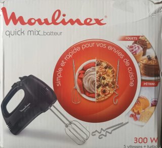 Batidora de mano Moulinex Quick Mix