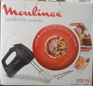Batidora de mano Moulinex Quick Mix