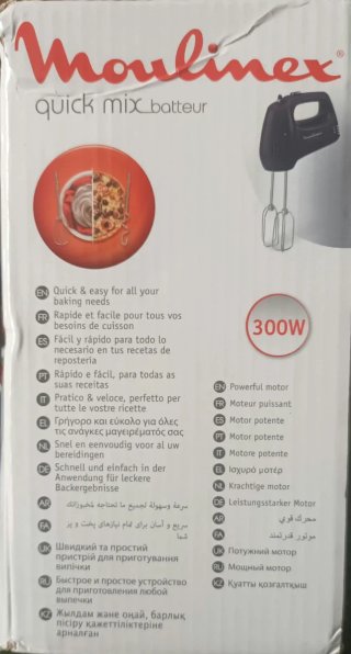 Batidora de mano Moulinex Quick Mix