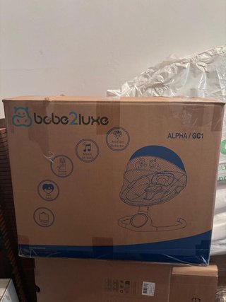 Hamaca Bebé BEBE2LUXE Alpha