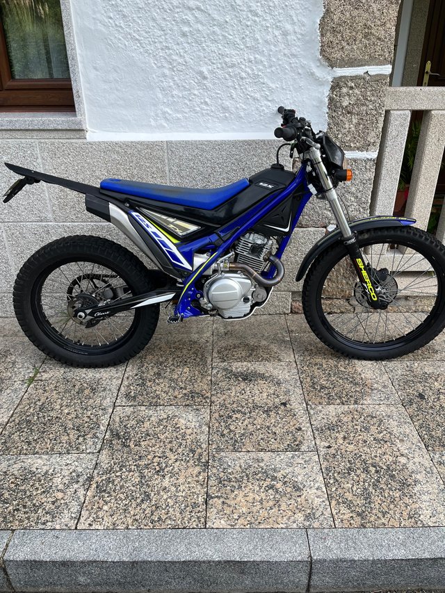 Sherco 125cc 4T Enduro Matriculada