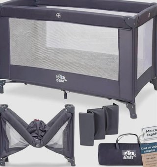 Cuna de viaje plegable Interbaby