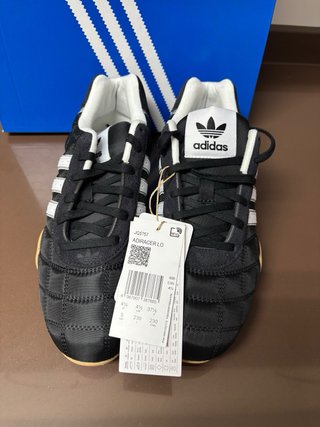 Adidas Adiracer LO Negras talla 37 1/3