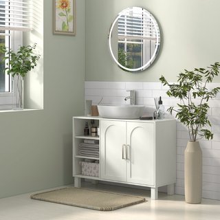 Móvil Sottolavabo para Baño de 2 Puertas