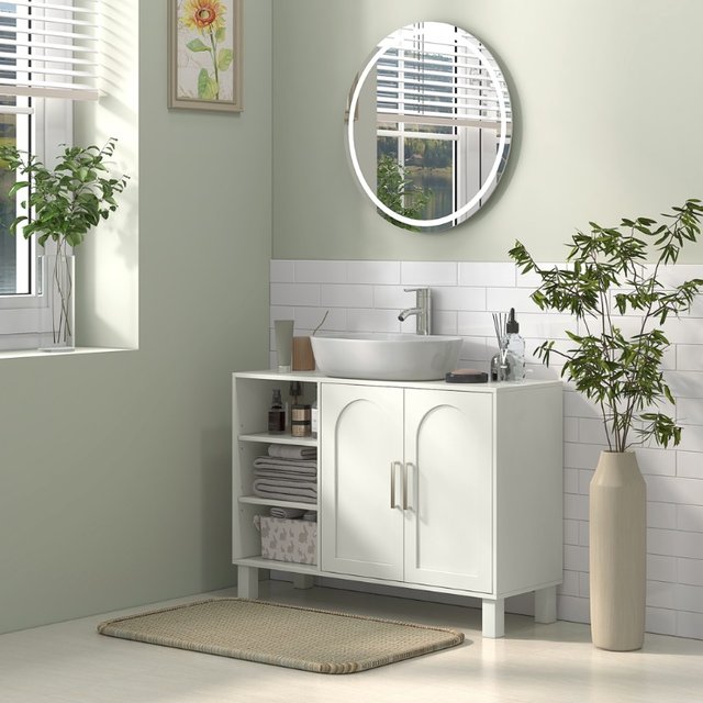Móvil Sottolavabo para Baño de 2 Puertas