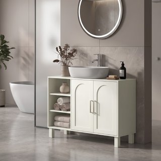 Móvil Sottolavabo para Baño de 2 Puertas