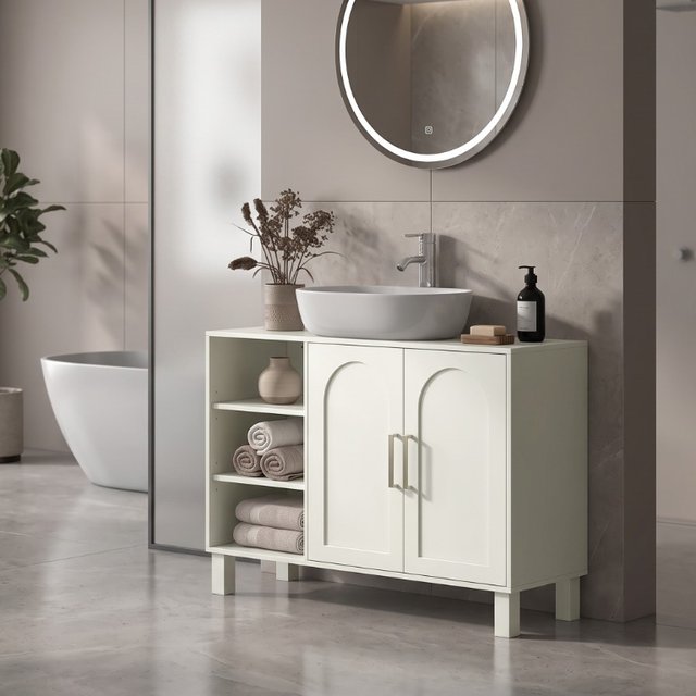 Móvil Sottolavabo para Baño de 2 Puertas