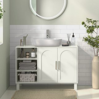 Móvil Sottolavabo para Baño de 2 Puertas