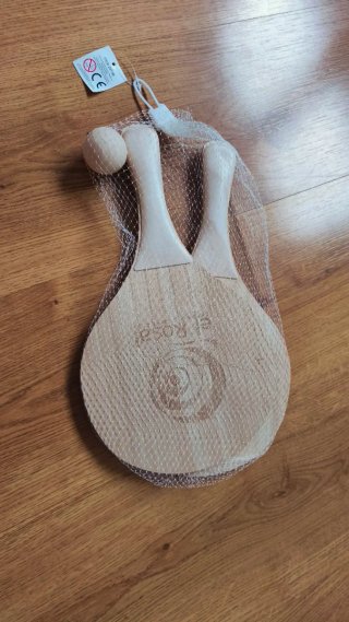 Palas de madera para playa