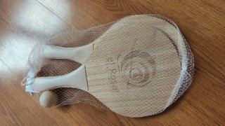 Palas de madera para playa