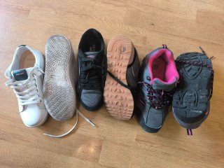 Lote 3 Zapatillas Deportivas Talla 35