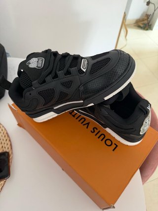 Zapatillas Louis Vuitton Negras