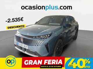 Peugeot 3008 Hybrid GT eDCS6 100 kW (136 CV)