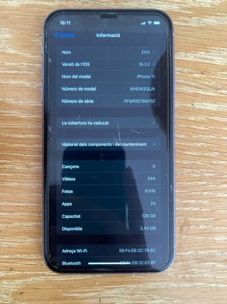 iPhone 11 128GB Morado