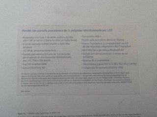 MacBook Air 11” i7 8GB 512GB | 133 ciclos | Caja