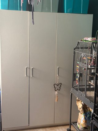 Armario Ikea Blanco de 3 Puertas