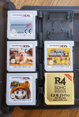 Lote 4 Giochi Nintendo 3DS. In lotto o separati.