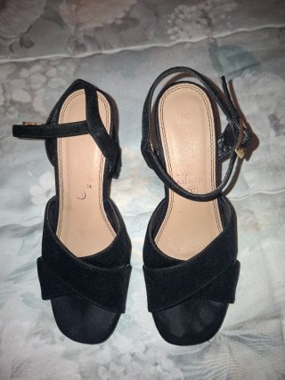 Zapatos negros