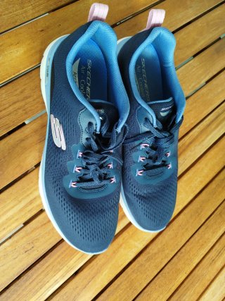 Zapatillas Skechers Azules