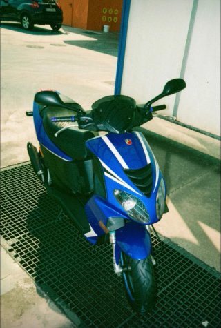 Piaggio rng power