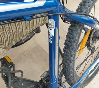 Bicicleta de Montaña Trek Alpha Talla 18